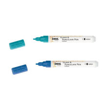 KREUL Glas- und Porzellan Pen Glitter Glas Spiegel Keramik Porzellanstift