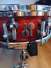 Sonor SQ2 14x5'' Maple Birdseye Snare mit Protection Racket Snare Bag 14"x 5,5"