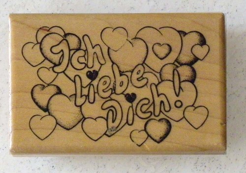Stempel ich liebe dich - ich,