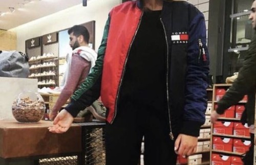 Tommy hilfiger bomber - tommy,