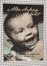 +++  Werbeblatt AGFA Synchro