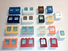 LEGO® City Fenster 61345 4863 2377 60032 viele Farben