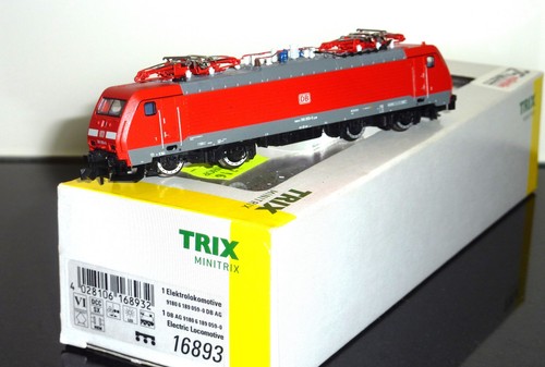 Minitrix 16893 e189 059 db - e189,