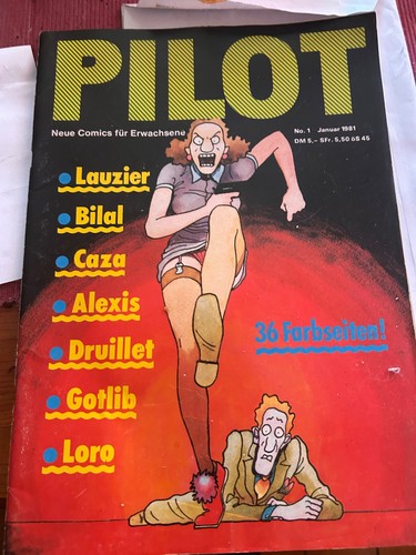 Comix schwermetall und - u-comix,