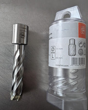 FEIN Kernbohrer HSS Nova  13 mm  Bohrkrone mit 3/4 Weldon Aufnahme Länge 50 mm