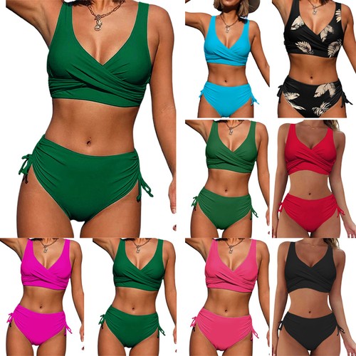 Damen push bikini set - push-up-bikini-set, high