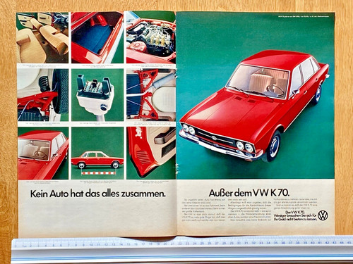 1973 k70 oldtimer 70 - 1973,