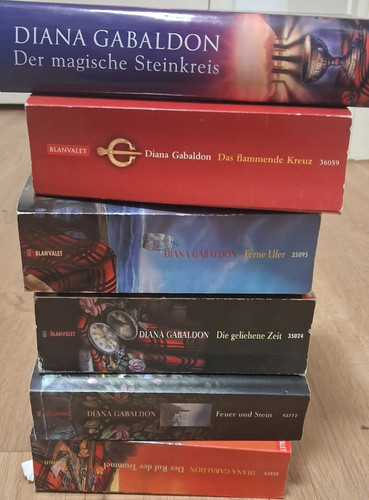 Diana gabaldon highland saga - diana, highland-saga