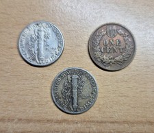 Münzen Lot USA Ab 1880 Bis