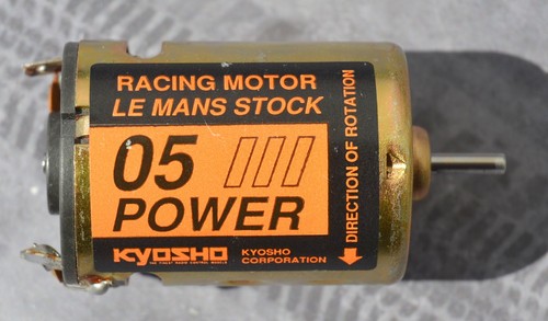 Kyosho mans stock 05 power - kyosho,