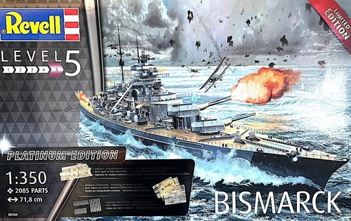 Revell bismarck 350 - revell,
