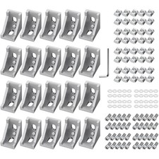 Aluminium Winkel, Befestigung