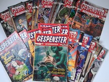 Comics Hefte Gespenster