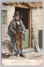 Irish Farmer Charakter Typ