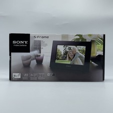 Sony DPF-C70a Digital Foto Bilderrahmen S-Frame - schwarz - Fotorahmen