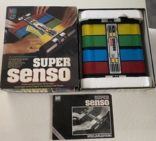 Super Senso MB Spiele 1981
