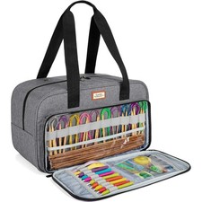 Große Wolltasche für Garn