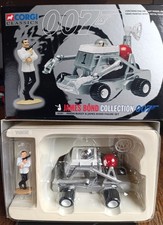 James Bond Moon Buggy + James Bond Figur Corgi Classic James Bond Collection OVP