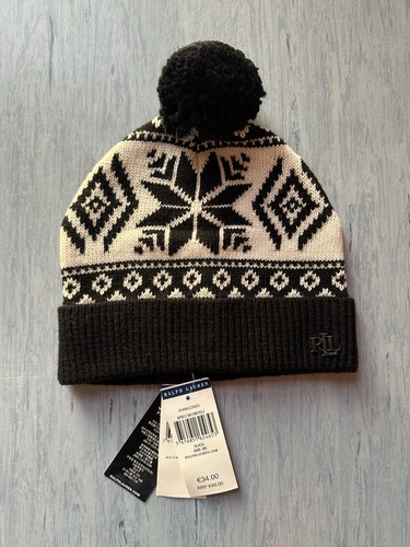 Ralph lauren bommelmütze - lauren,