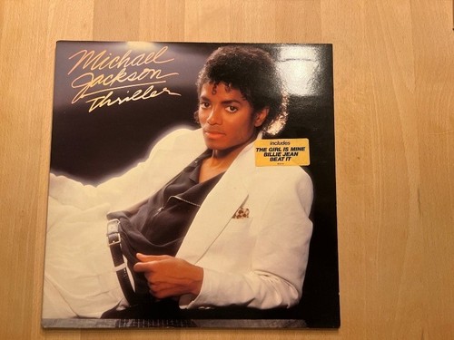 Michael jackson thriller - michael, vinyl
