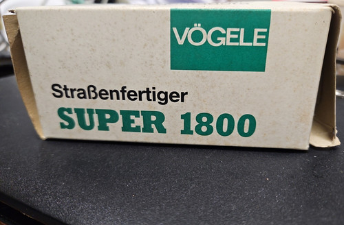Vögele straßenfertiger super - vögele,