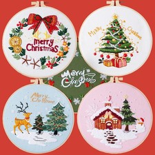 Stickset mit Bambusreifen