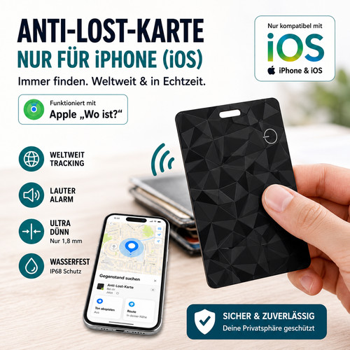 Tracker karte für apple - apple, wo