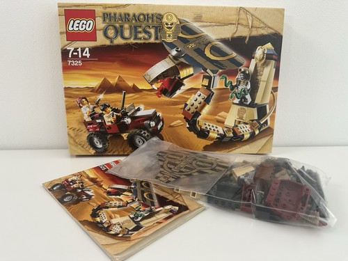 Lego pharaos quest 7325 - lego,