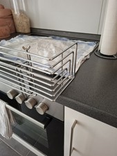 Herdschutzgitter Happy Kid mit 2X Extra-Querstreben [60cm breit] gebraucht