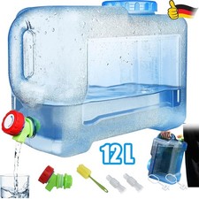 Wasserbehälter Hahn
