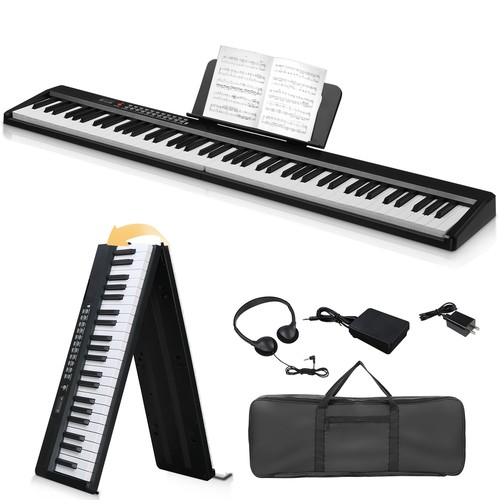 Tragbares digitalpiano - tragbares,