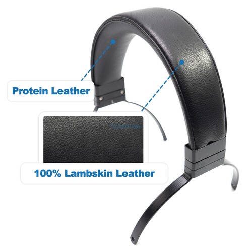 Leather metal headband for - leather,