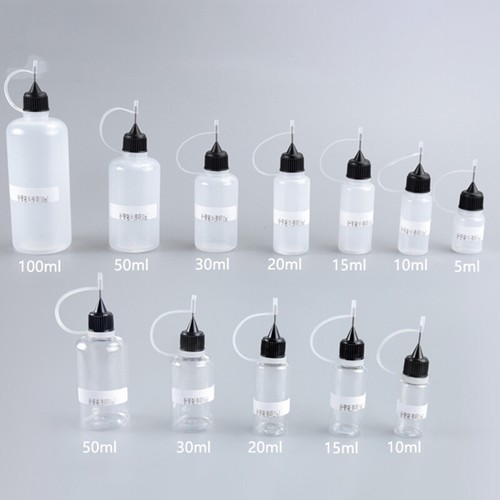 5ml bis 500ml plastikflaschen - 500ml,