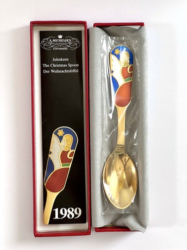 Michelsen weihnachtslöffel - a.,