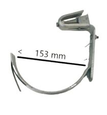 Rinnenhalter für Trapezblech Wellplatten Rinneneisen 6 tlg.  / 333 verzinkt