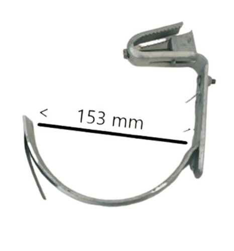 Rinnenhalter für trapezblech - rinnenhalter,