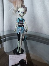 Monster high puppe frankie - monster,