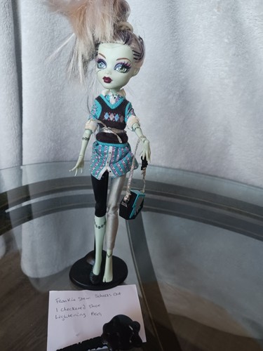 Monster high puppe frankie - high,