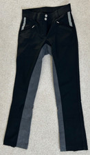 Jodhpurreithose Damen/Mädchen ** Vollbesatz ** schwarz ** Gr.34 ** Felix Bühler