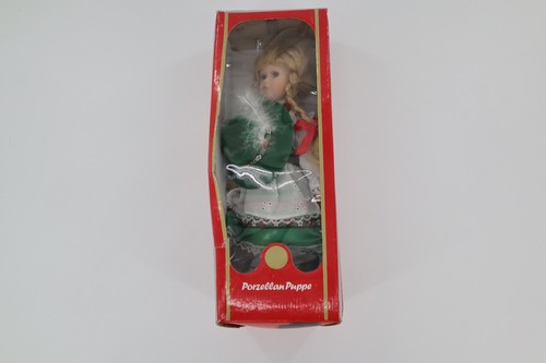 Porzellan puppe - porzellan,