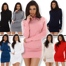 Longpulli Strickkleid 36-40