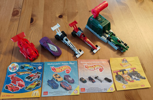 Donalds hot wheels mattel - mc,