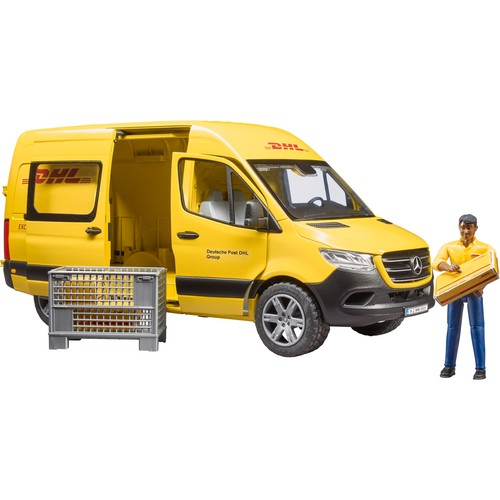 Bruder sprinter dhl mit - sprinter,