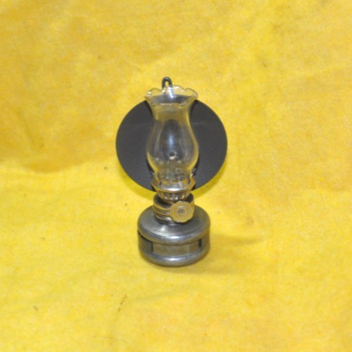 Zinn petroleumlampe 9 - , h: