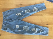 Mom Jeans used vintage weit