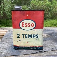 Esso Standard Öldose 50er