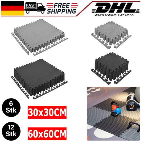 12stk puzzlematte - 6/12stk,