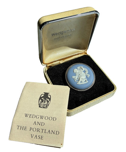 Vintage wedgewood blue - vintage, jasper