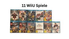 11 WiiU Spiele 
