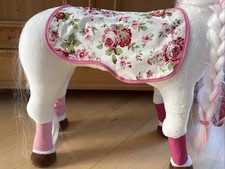 Satteldecke Spielpferd Decke